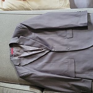 Boys gray suit
